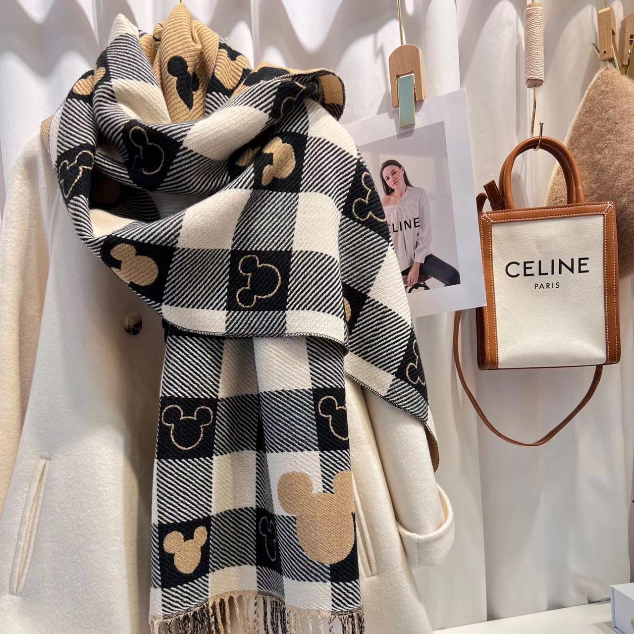 2023 Lüks Kış Kaşmir Eşarp Kad - Women Bags Trend 2025 incelemesi ve fiyatı