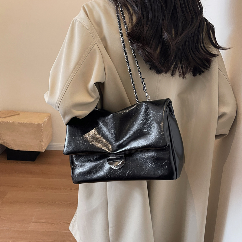 Yeni retro sade büyük kapasite - Women Bags Zadig incelemesi ve fiyatı