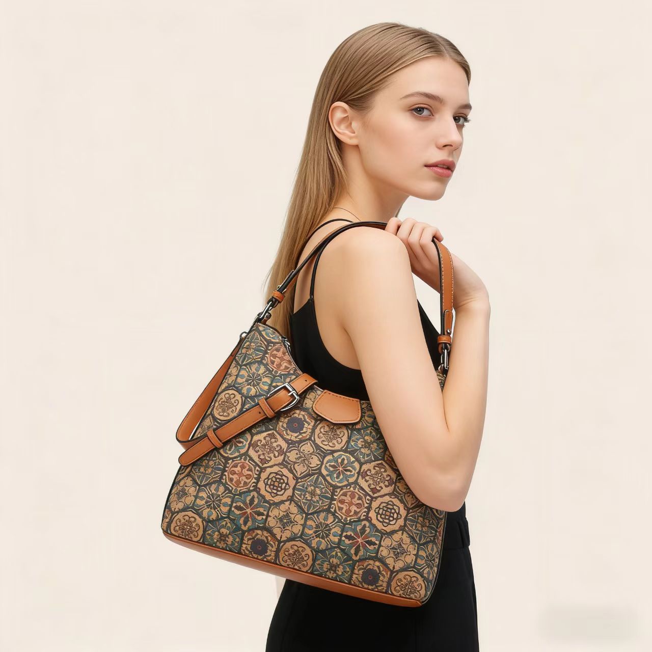 Retro Çok Elemanlı Baskı Etnik - Women Bags Zadig incelemesi ve fiyatı