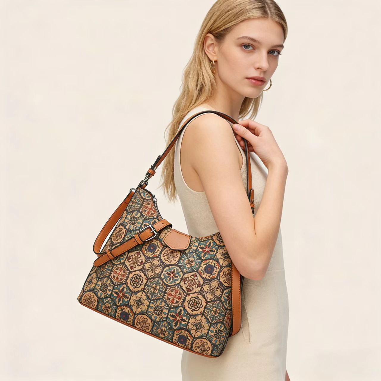 Retro Çok Elemanlı Baskı Etnik - Women Bags Zadig incelemesi ve fiyatı