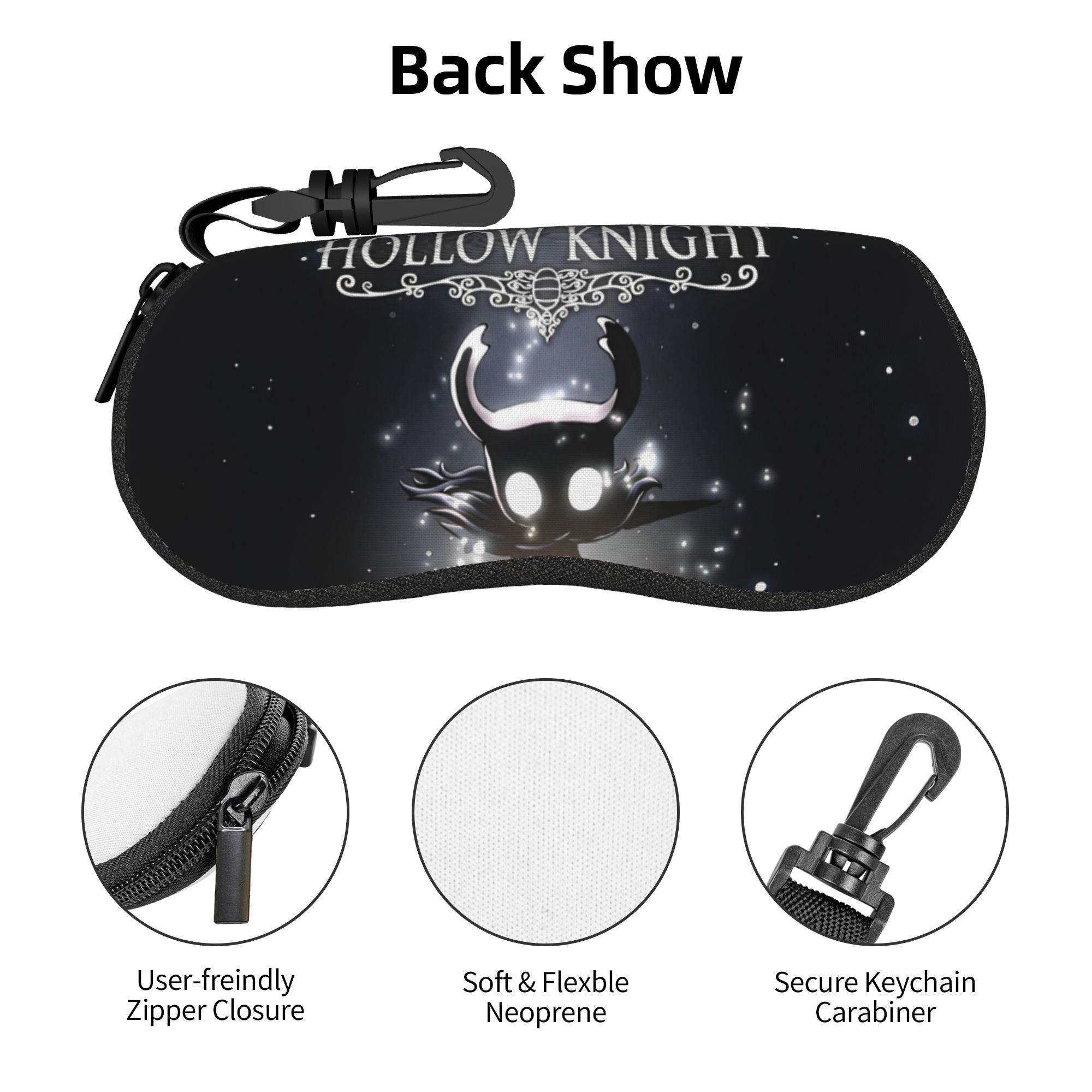 Hollow Knight Gözlük Kılıfı Oy - Women Bags Zip incelemesi ve fiyatı