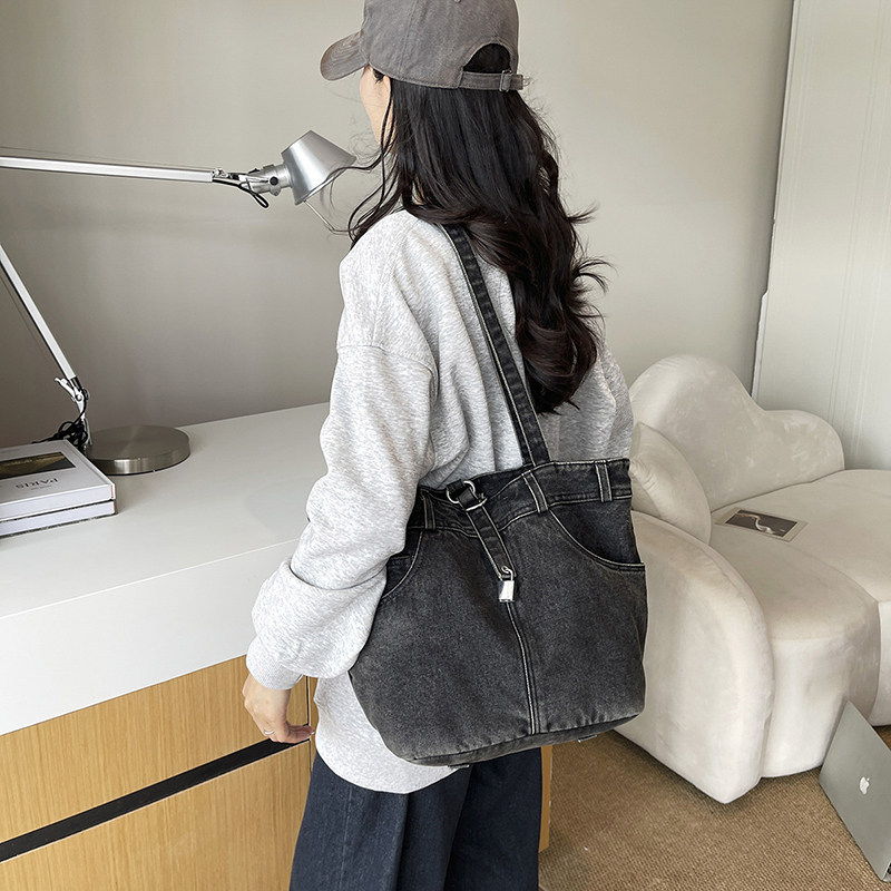 Denim moda, sade ve trend, Jap - Women'S Bags New Collection incelemesi ve fiyatı