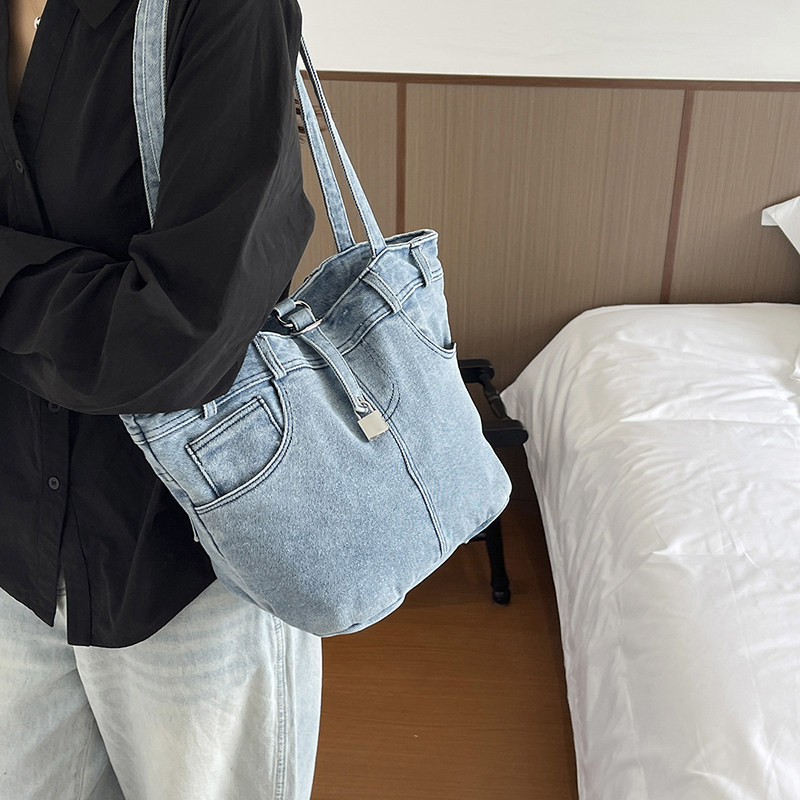Denim moda, sade ve trend, Jap - Women'S Bags New Collection incelemesi ve fiyatı