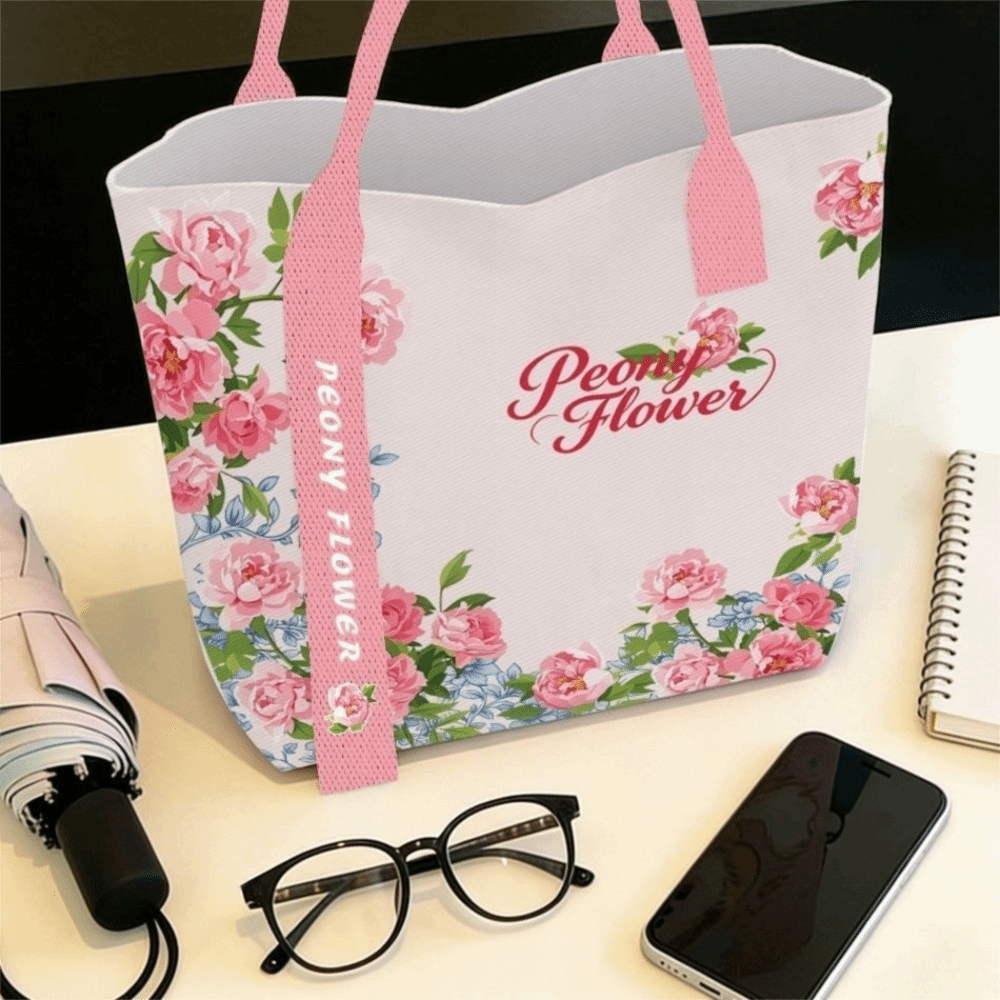 Moda Çiçek Desenli Kanvas Çant - Women'S Reebok Bags incelemesi ve fiyatı