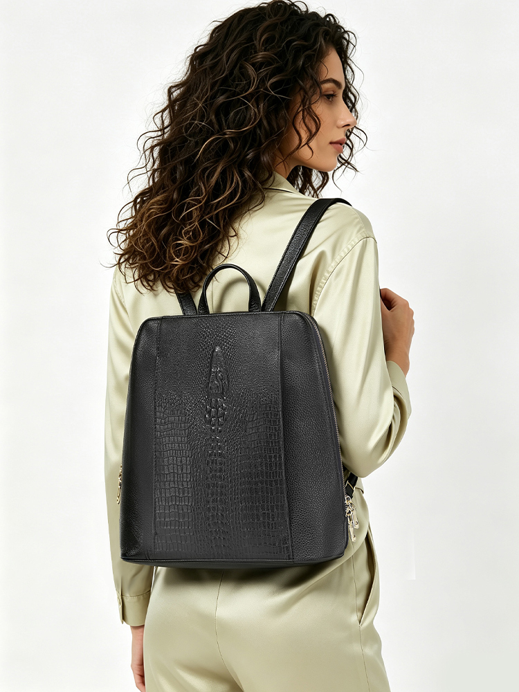 Zency Kadın Timsah Derisi Sırt - Mini Backpack Women incelemesi ve fiyatı