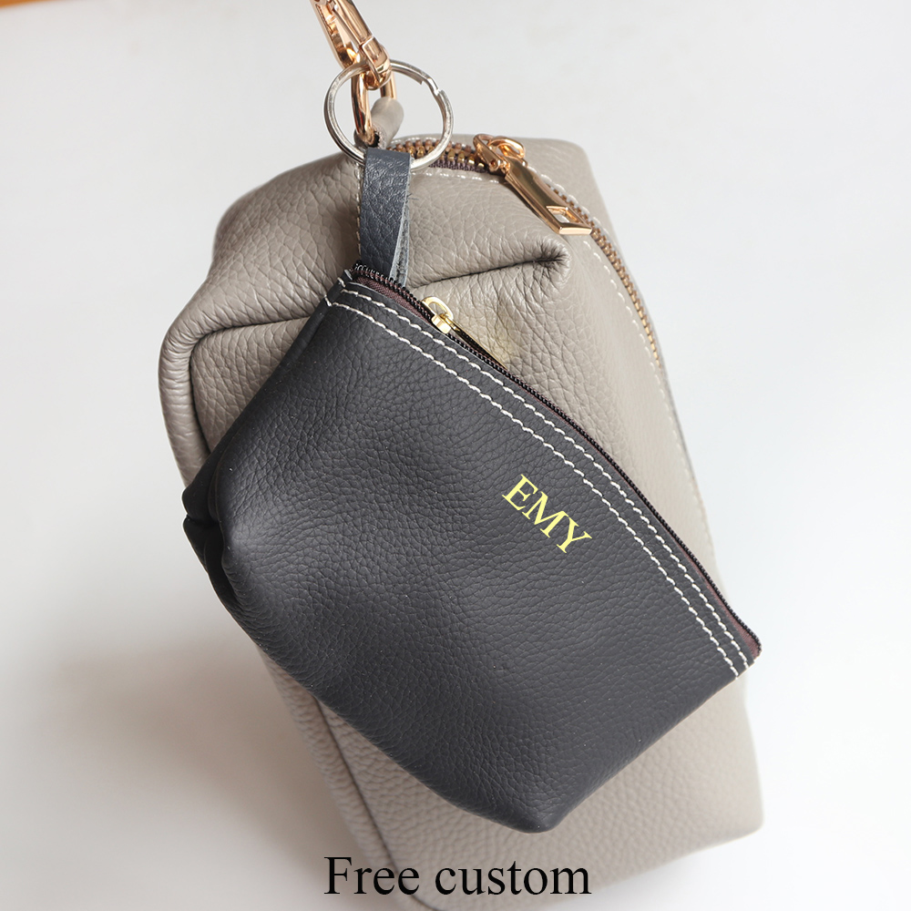 Sığır derisi Zip bozuk para ke - Women Bags Zip incelemesi ve fiyatı