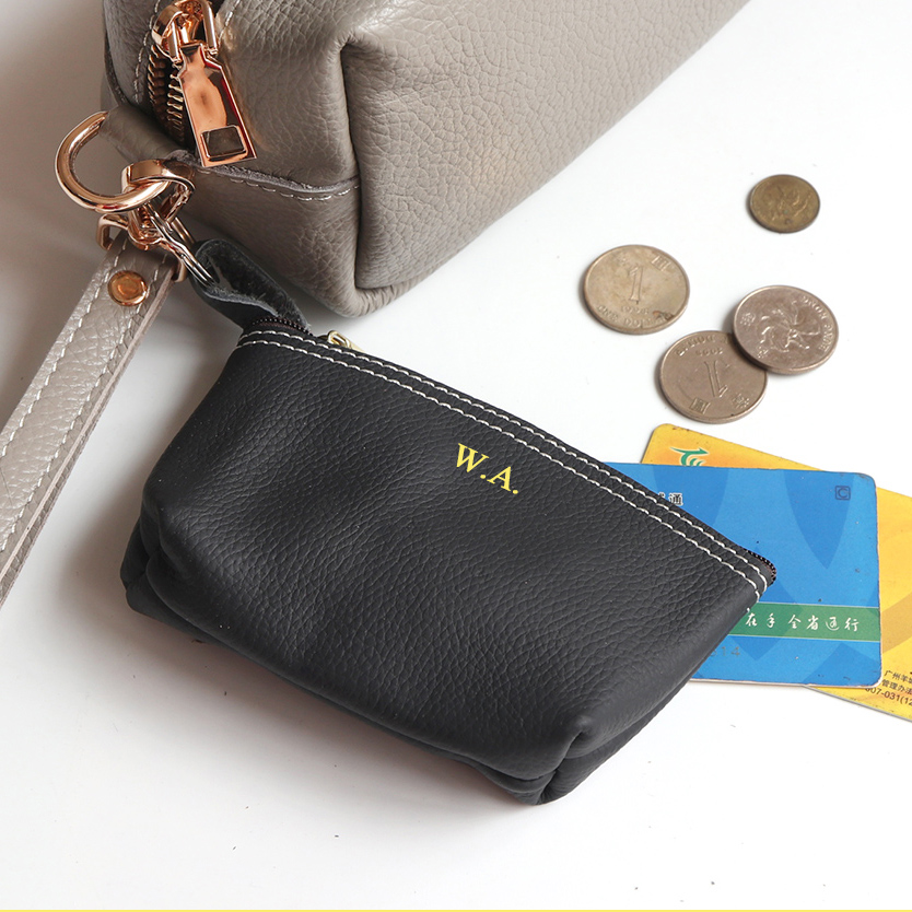 Sığır derisi Zip bozuk para ke - Women Bags Zip incelemesi ve fiyatı