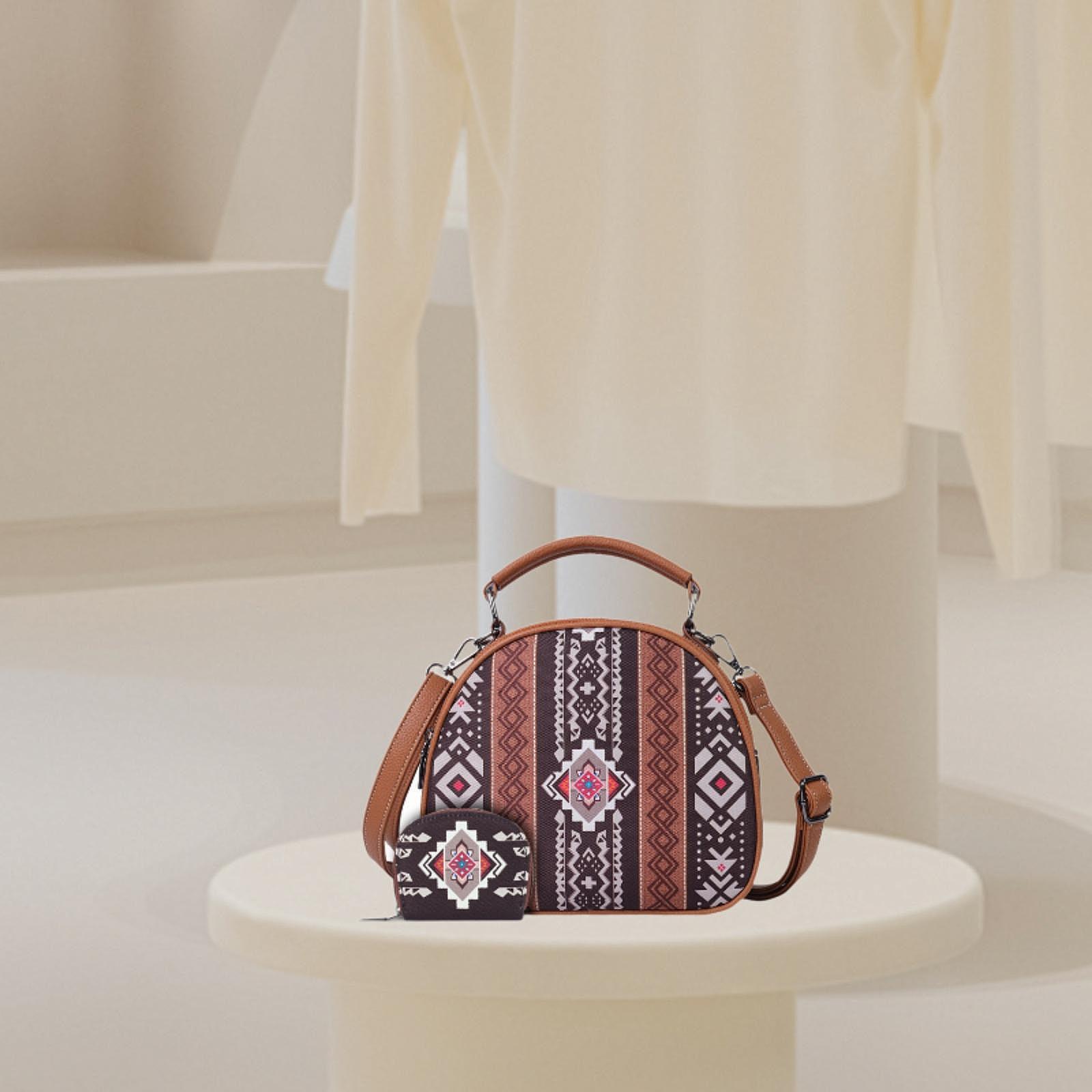 Kadınlar için Bohem Desenli El - Women'S Bags Handbags incelemesi ve fiyatı