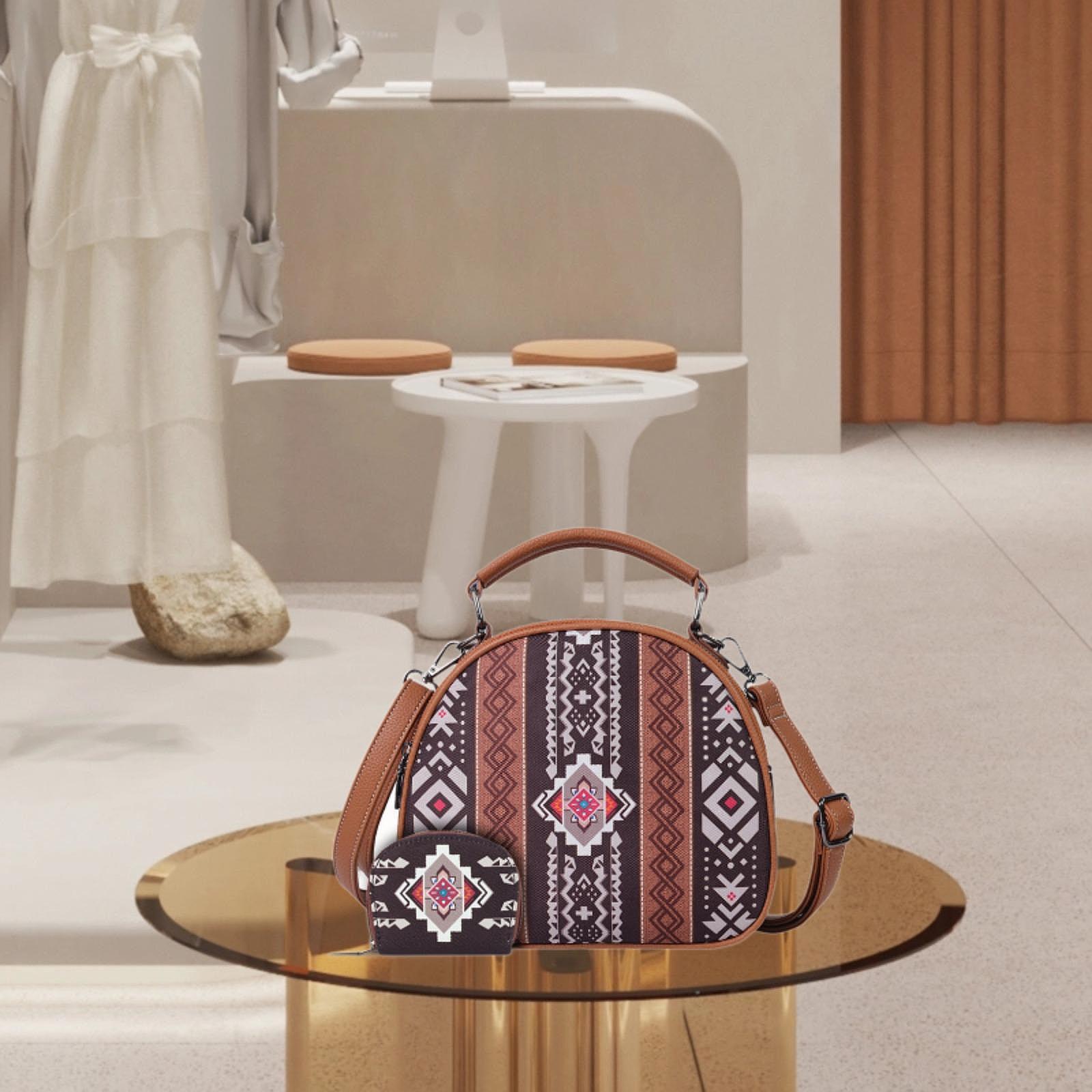 Kadınlar için Bohem Desenli El - Women'S Bags Handbags incelemesi ve fiyatı